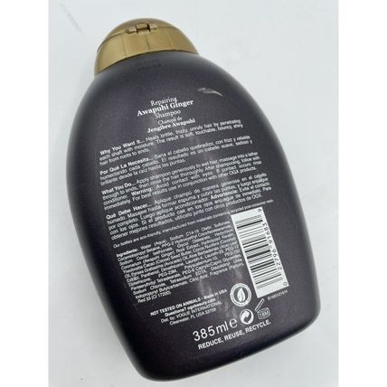 OGX Repairing Awapuhi Ginger Shampoo 19.5 oz.