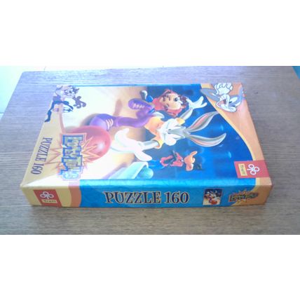 LOONEY TUNES (Bugs Bunny) Jigsaw Puzzle (2 x 160 Piece) Trefl