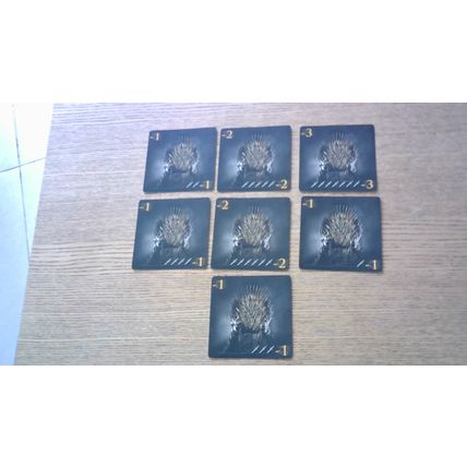 GAME OF THRONES: WESTEROS INTRIGUE Card Game