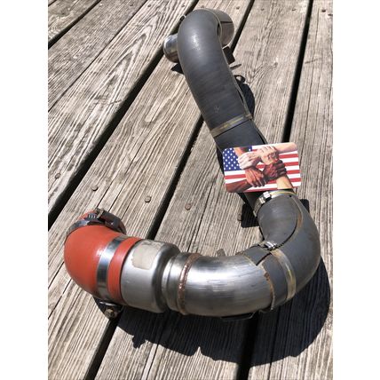 Land Rover LR2 LR038317 Turbo Air Inlet Tube Duct Pipe Hose OEM 2.0L