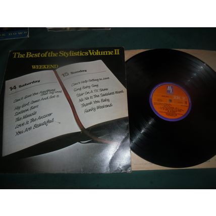 THE STYLISTICS COMPILATION LP - BEST OF STYLISTICS - VOL.2