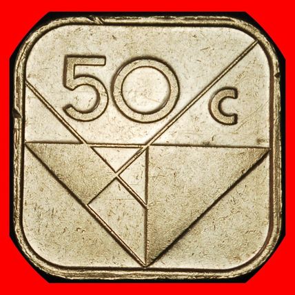 Ⰶ NETHERLANDS (1986-2023): ARUBA ★ 50 CENTS 2003! BEATRIX ★LOW START★NO RESERVE