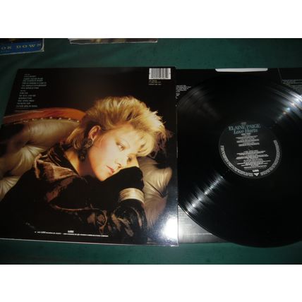 ELAINE PAIGE LP LOT OF 2 - LOVE HURTS/CINEMA
