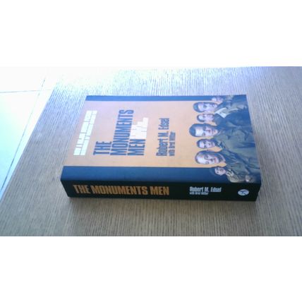 The Monuments Men. Robert M. Edsel (Film Tie-In Paperback) Arrow (2010) AS-NEW