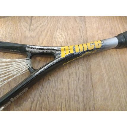 Prince Triple Threat and Power Ring Quantum Squash Rackets [Both Have Damage]