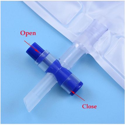Condom Catheter External Self Sealing Set 10Pcs Male Condom Catheter 1Pcs 500Ml