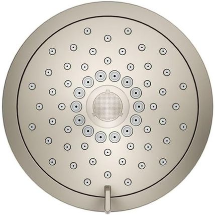 KOHLER 22169-BN Forte Multifunction Showerhead, Wall-Mount, 3 Spray Settings, 2.