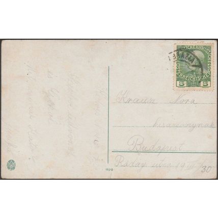 Puntica, Abbazia, c.1910 - Mehner & Maas Cartolina