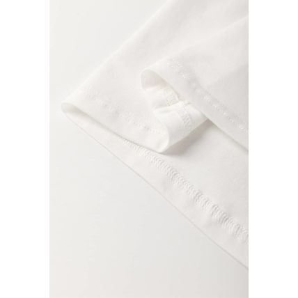White FLOWER MARKET Graphic T Shirt