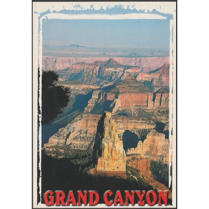 Mount Hayden, Grand Canyon, Arizona, c.1990s - Western Supply Postcard