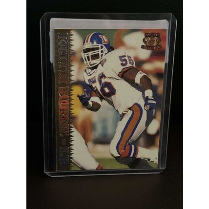 Keith Burns #280 | 1995 Pacific Football Trading Card