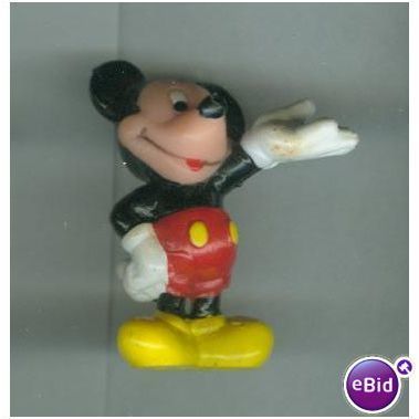 Applause Disney's Mickey Mouse PVC Figure