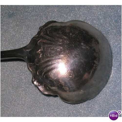 Rogers 1901 Mayflower Silverplate Ladle