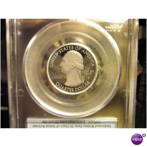 2011 S Gettysburg PCGS PR69DCAM (Silver) First Strike