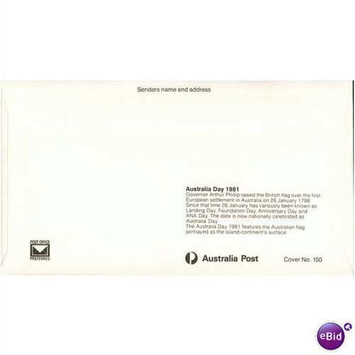 Australia FDC 1981 - SG 765 - Australia Day