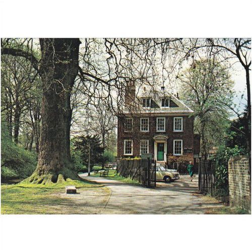 Colour Postcard - The Old Rectory Carshalton, Surrey