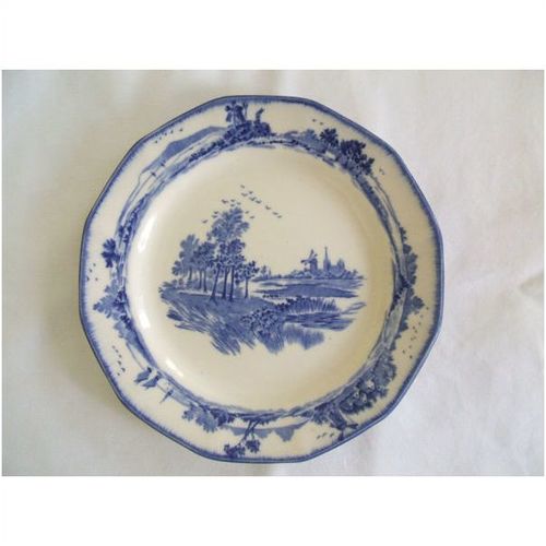 ROYAL DOULTON NORFOLK PATTERN 6.5" SIDE PLATE (B)