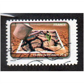 FRA 2010 (56c) ' WATER ' FINE USED (EBID21442)