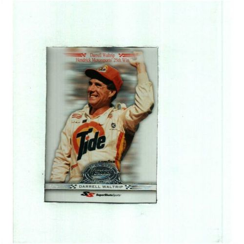 2000 Super Shots Sports Darrell Waltrip-Silver HS 5 077/500