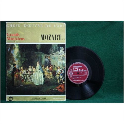 Walter Klein/Maag - Grands Musiciens-Mozart VI - 10” - G.M. 062-129 - EX-