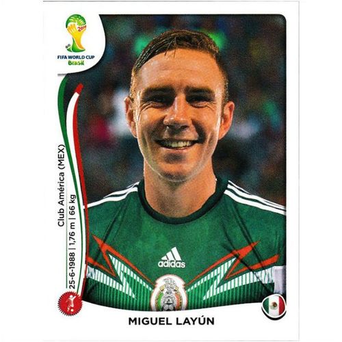 2014 Panini World Cup Soccer Stickers - #76 - Miguel Layún