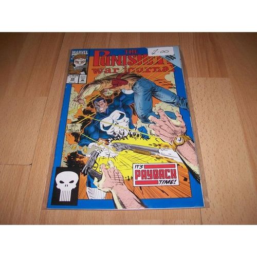 Punisher War Journal (1988 1st Series) # 49... Published December 1992 by Marvel