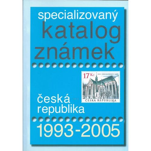 Filatelie Pěnkava: Specializovaný Katalog Známek Česká Republika 1993-2005.