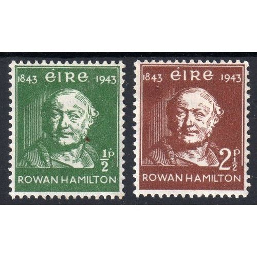 1943 Ireland Sg131 - Sg132 MOUNTED MINT SET (BT48)