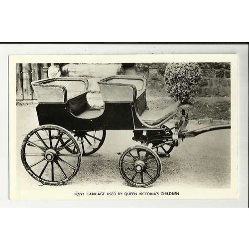 Tyrwhitt-Drake Maidstone Museum PONY CARRIAGE Postcard