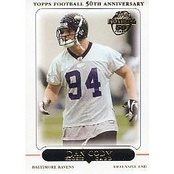 2005 Topps Football Dan Cody RC #362