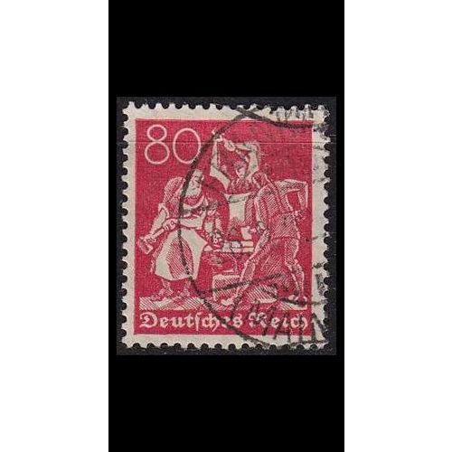 GERMANY REICH [1921] MiNr 0166 ( O/used )