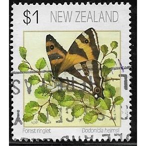 1991/1997 SG 1645 - fine used (o) - perf. 14x14.5 BUTTERFLY