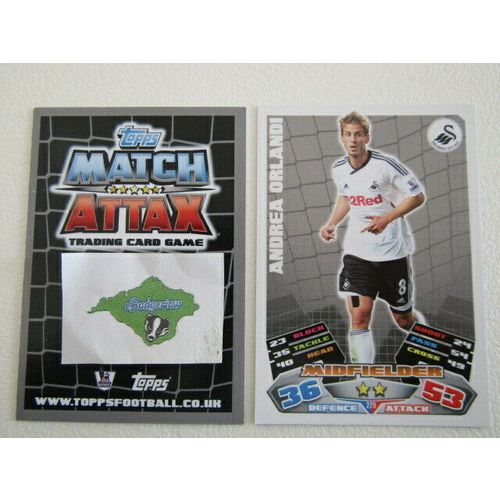 Topps Match Attax 2011 2012 Football Cards Teams N-W Card Variants (ef2)