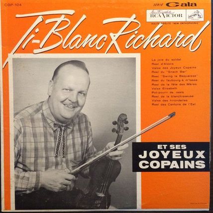 Ti-Blanc Richard - RCA Victor # CGP-104 - 12 pouces 33 tours Album