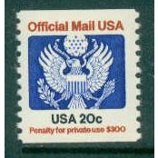 O135 20c Eagle Very Fine MNH Q1279