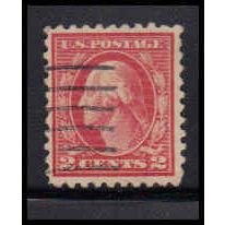 Used 425 2c George Washington Fine K3554