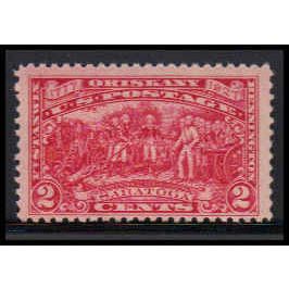 644 2c Burgoyne Surrender Barely Clears MNH O4874