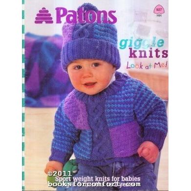 Patons Giggle Knits Book 927