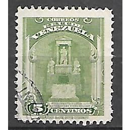 Venezuela N° 229 YVERT OBLITERE ( USED )