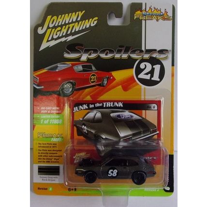 JOHNNY LIGHTNING ' STREET FREAKS ' 1971 FORD PINTO ( 2021)