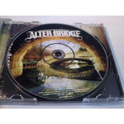ALTERBRIDGE - ONE DAY REMAINS - CD ALBUM 2004 - 1 DISC