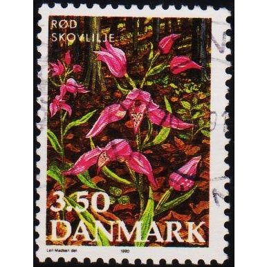 Denmark. 1990 3k50 S.G.938 Used