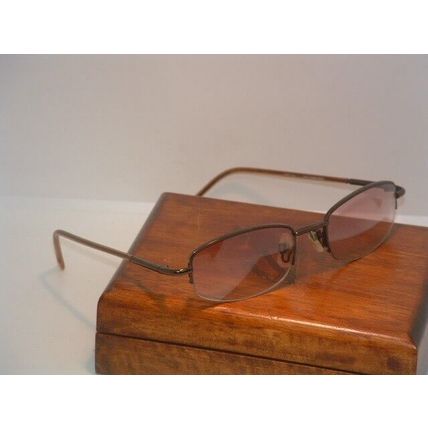 Pre-Owned Women’s Brown KMG 105 Frame Glasses