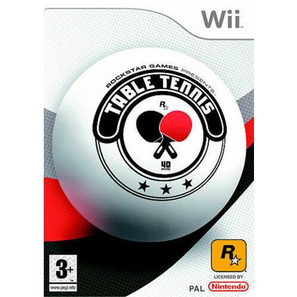 Rockstar Presents Table Tennis (Wii) PEGI 3+ Sport: Table Tennis Amazing Value