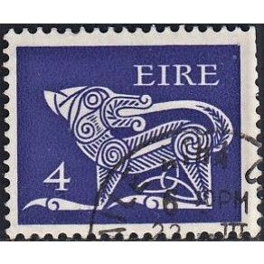 Ireland, 1971-75 4p Dog Brooch perf 15, SG 294 (Scott 297), used
