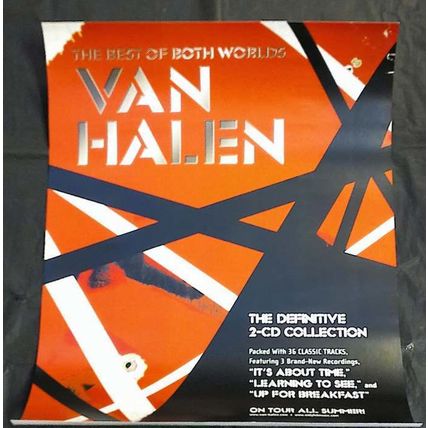 Van Halen - Best of Both Worlds 2004 Promo Poster