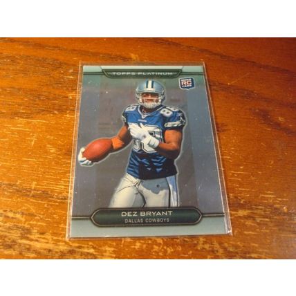 2010 Topps Platinum , DEZ BRYANT Rc, Cowboys #152