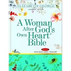 Woman After God's/Heart Bible-Hc
