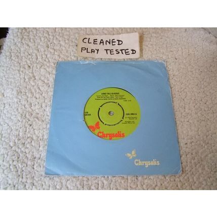 Leo Sayer - long tall glasses - 7" vinyl single