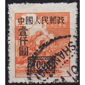 CHINA VOLKSREPUBLIK [1950] MiNr 0029 ( O/used )